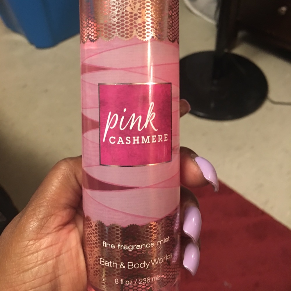 Pink Cashmere...Fine Mist And Body Cream